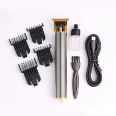 Профессиональная машинка для стрижки волос триммер для бороды VGR V-065 металлическая